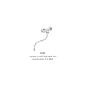 Torneira Talita Parede 2157 C40