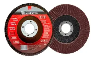 Disco Mtx Flap Curvo Grao 40 4,5 "