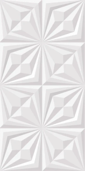 Piso Cejatel 45 X 91 Decorative White 2,