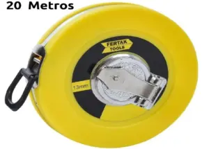 Trena de Fibra 20 Metros - Dtools