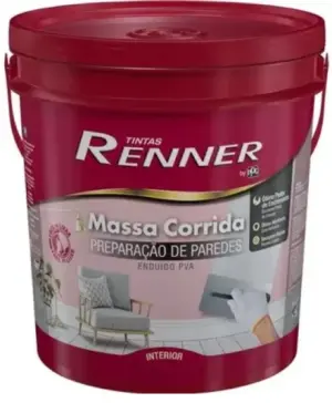 Massa Corrida Renner 18l 25110