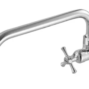 Torneira para Cozinha de Parede Bica Móvel 1166 Tetra Meber