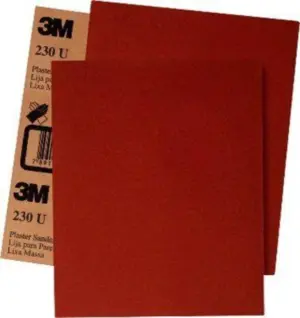 Folha Lixa Massa/madeira 3m 230u P180 - 3m