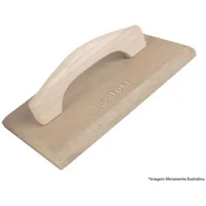 Desempenadeira Madeira Cedrinho Momfort 14x24 405014 - Momfort