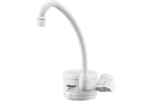 Torneira Elétrica de Parede Bica Alta Loreneasy 220v Branca