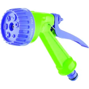 Esguicho Tipo Pistola com 7 Posições de Jato Palisad