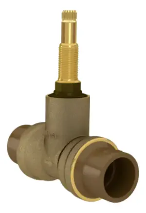 Base para Registro de Pressão Mvs para Pvc Bruto 25mm