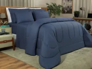 Edredom Queen 150 Fios 210x230cm Belmond