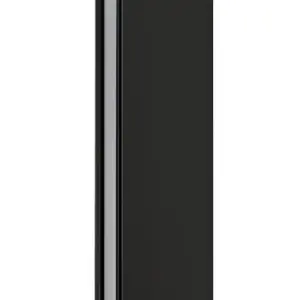 Arandela Wall Sobrepor Preto Led 10w 300