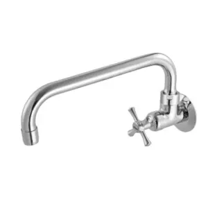 Torneira para Cozinha de Parede Bica Móvel 1166 Tetra Meber