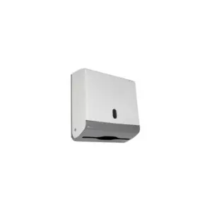 Toalheiro Dispenser Porta Papel Nobre New Classic Branco