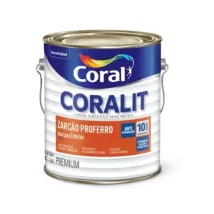 Zarcoral Anti-ferrugem 3,6 Litros