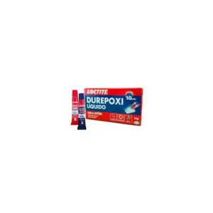 Cola Epoxi Líquida, Transparente, de Alta Resistência, Embalagem de 2 X 8 G, Loctite