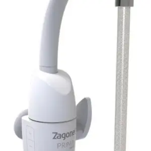 Torneira Eletrônica Prima Touch 5500w 220v Parede/bancada Branca - Zagonel