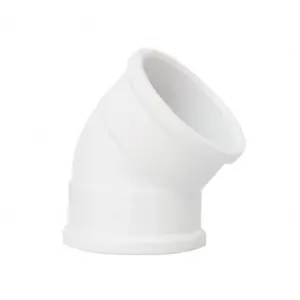 Joelho Esgoto 45º 40x 40mm Amanco