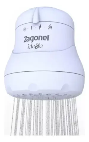 Ducha Pop Ideale Plus 4t – 220v 6000w - Zagonel