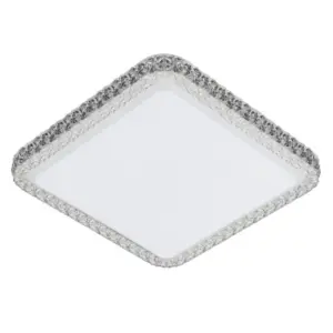 Plafon Led Shine Quadrado Acrílico 18w 6500k Bivolt - Blumenau Iluminação
