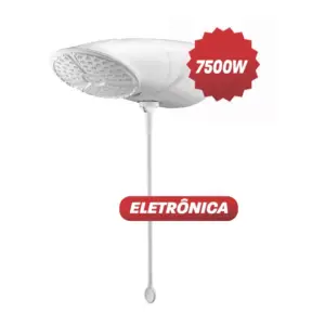 Ducha Multitemperatura Top Jet Branca 7500w 220v - Lorenzetti