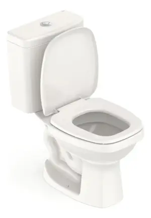 Vaso Kit Bacia + Assento + Flexivel + Ca - Incepa