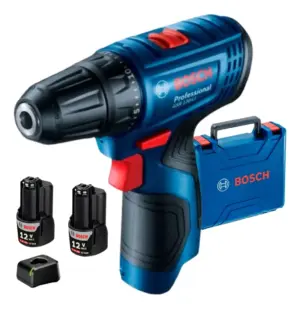 Parafusadeira Gsr 120-li 12v – Bosch (2 Baterias)