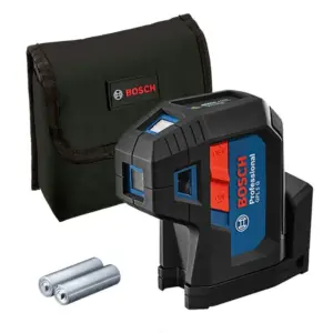 Nível a Laser Verde Bosch Gpl 5 G de 5 Pontos — Bosch