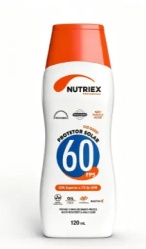 Protetor Solar Uso Diário Fps 60 Nutriex