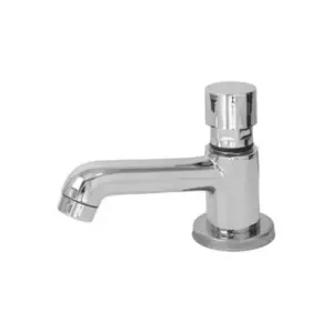 Torneira Automática Temporizada de Bancada 3001 Cromada Clius