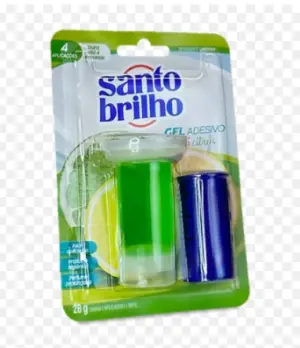 Gel Adesivo X4 Citrus Santo Brilho