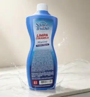 Limpa Cerâmica Azulejo e Rejunte 1l Santo Brilho