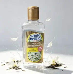 Limpador Concentrado Chá Branco 120ml Santo Brilho